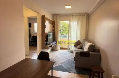 Apartamento com 2 dormitórios à venda, 50 m² por r$ 425.000 - demarchi - são bernardo do campo/sp