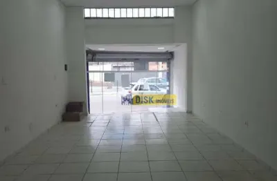 Salão, 80 m² - venda por r$ 1.800.000,00 ou aluguel por r$ 5.060,00/mês - centro - são bernardo do campo/sp