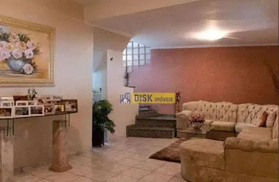 Sobrado com 4 dormitórios, 270 m² - venda por r$ 700.000 ou aluguel por r$ 5.261/mês - alves dias - são bernardo do campo/sp