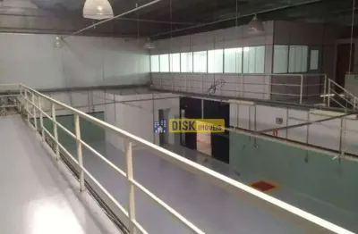 Galpão para alugar, 500 m² por r$ 19.495,00/mês - ferrazópolis - são bernardo do campo/sp