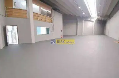 Galpão para alugar, 455 m² por r$ 18.365/mês - ferrazópolis - são bernardo do campo/sp