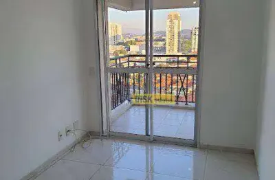 Apartamento com 2 dormitórios para alugar, 58 m² por r$ 2.619,35/mês - vila gonçalves - são bernardo do campo/sp