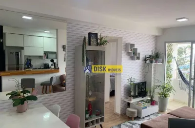 Apartamento com 2 dormitórios à venda, 53 m² por r$ 450.000,00 - centro - são bernardo do campo/sp