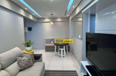 Apartamento com 2 dormitórios à venda, 62 m² por r$ 580.000,00 - vila dusi - são bernardo do campo/sp