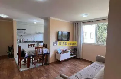 Apartamento com 2 dormitórios à venda, 58 m² por r$ 268.000,00 - santa terezinha - são bernardo do campo/sp