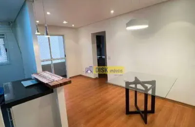 Apartamento com 2 dormitórios à venda, 55 m² por r$ 340.000,00 - vila gonçalves - são bernardo do campo/sp