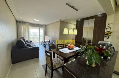 Apartamento com 3 dormitórios à venda, 91 m² por r$ 870.000,00 - vila lusitânia - são bernardo do campo/sp