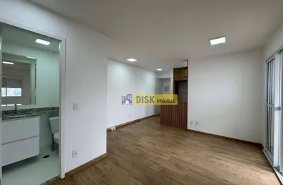 Apartamento com 1 dormitório para alugar, 54 m² por r$ 3.411,33/mês - centro - são bernardo do campo/sp