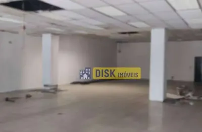 Salão para alugar, 309 m² por r$ 19.500/mês - mauá - são caetano do sul/sp