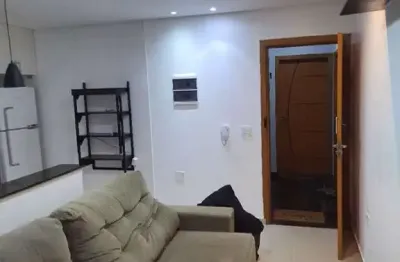 Apartamento com 2 dormitórios para alugar, 50 m² por r$ 2.300,00/mês - jardim bom pastor - santo andré/sp