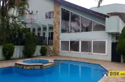Sobrado com 6 dormitórios para alugar, 490 m² por r$ 14.830,00/mês - assunção - são bernardo do campo/sp