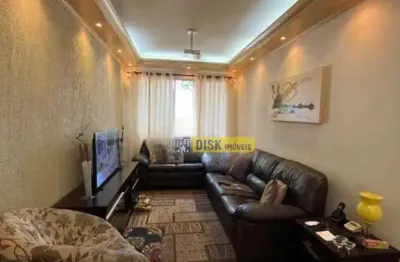 Apartamento com 2 dormitórios à venda, 60 m² por r$ 370.000,00 - centro - são bernardo do campo/sp