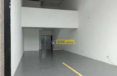 Salão para alugar, 134 m² por r$ 5.200/mês - alves dias - são bernardo do campo/sp