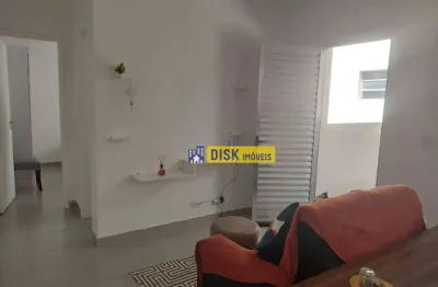 Apartamento com 1 dormitório para alugar, 35 m² por r$ 1.665,01/mês - taboão - são bernardo do campo/sp