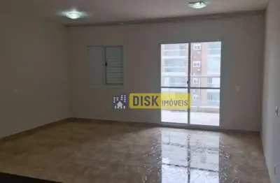 Apartamento com 3 dormitórios para alugar, 102 m² por R$ 5.616,24/mês - Baeta Neves - São Bernardo do Campo/SP