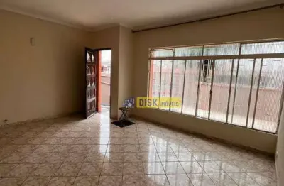 Casa com 2 dormitórios para alugar, 180 m² por r$ 2.936,00/mês - baeta neves - são bernardo do campo/sp