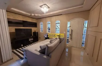 Sobrado com 5 dormitórios à venda, 256 m² por r$ 750.000 - parque selecta - são bernardo do campo/sp