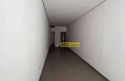 Salão para alugar, 40 m² por r$ 5.000/mês - centro - são bernardo do campo/sp