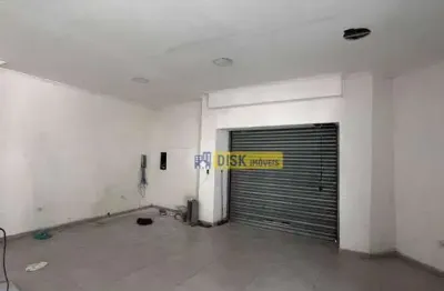 Salão para alugar, 90 m² por r$ 10.000/mês - centro - são bernardo do campo/sp