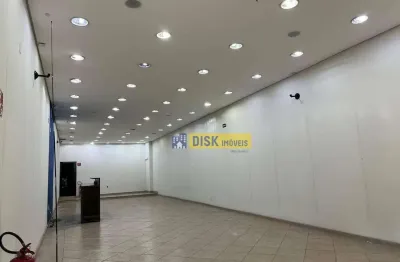 Salão para alugar, 140 m² por r$ 7.285/mês - vila linda - santo andré/sp