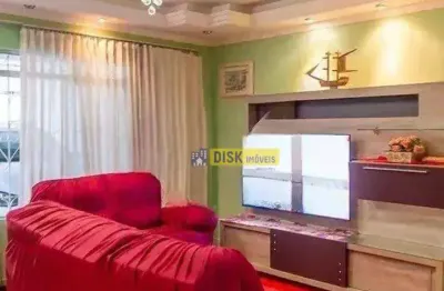 Sobrado com 3 dormitórios para alugar, 280 m² por r$ 2.765,00/mês - jardim ipanema - são bernardo do campo/sp