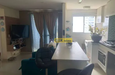 Apartamento com 2 dormitórios à venda, 55 m² por r$ 360.000 - vila gonçalves - são bernardo do campo/sp