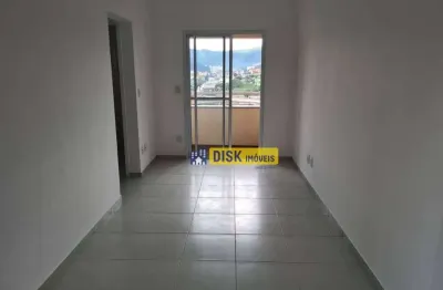 Apartamento com 2 dormitórios para alugar, 52 m² por r$ 2.260,00/mês - centro - são bernardo do campo/sp