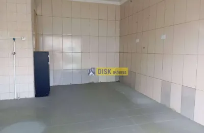 Salão para alugar, 45 m² por r$ 1.400/mês - vila gonçalves - são bernardo do campo/sp