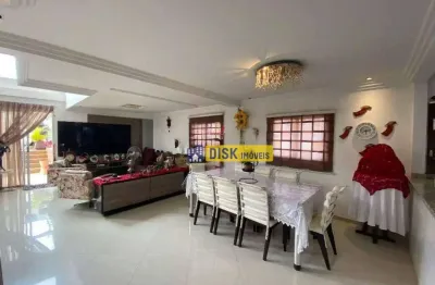 Cobertura com 4 dormitórios à venda, 350 m² por r$ 2.756.000,00 - jardim - santo andré/sp