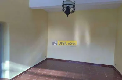 Casa com 4 dormitórios, suíte e salão com churrasqueira para alugar – 183m² – vila euclides – são bernardo do campo