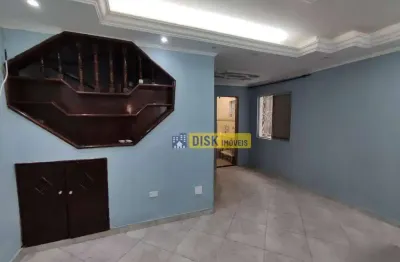 Sobrado com 3 dormitórios, 280 m² - venda por r$ 500.000,00 ou aluguel por r$ 2.827,00/mês - jardim ipanema - são bernardo do campo/sp