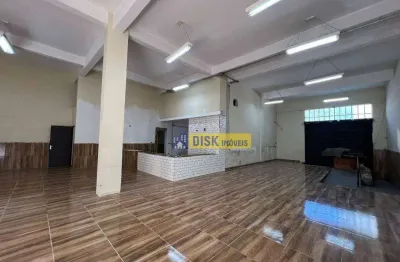 Salão para alugar, 240 m² por r$ 12.400/mês - centro - são bernardo do campo/sp