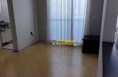 Apartamento com 2 dormitórios para alugar, 56 m² por r$ 2.668,00/mês - vila dusi - são bernardo do campo/sp