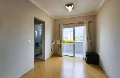 Apartamento com 2 dormitórios para alugar, 56 m² por r$ 2.668,00/mês - vila dusi - são bernardo do campo/sp