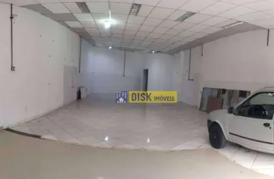 Salão, 145 m² - venda por r$ 930.000,00 ou aluguel por r$ 8.700,00/mês - centro - são bernardo do campo/sp