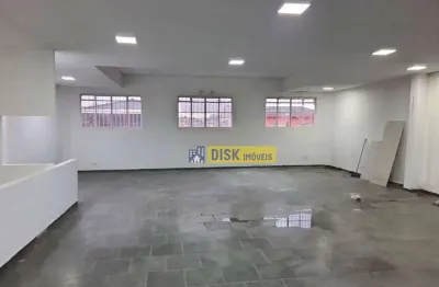 Salão para alugar, 250 m² por r$ 3.290/mês - dos casa - são bernardo do campo/sp