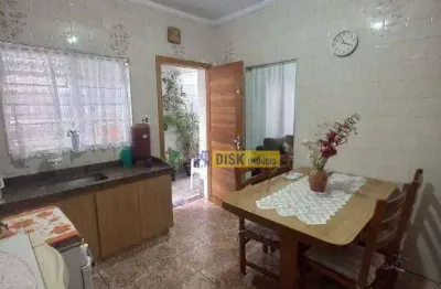 Sobrado com 2 dormitórios à venda, 110 m² por r$ 390.000 - baeta neves - são bernardo do campo/sp
