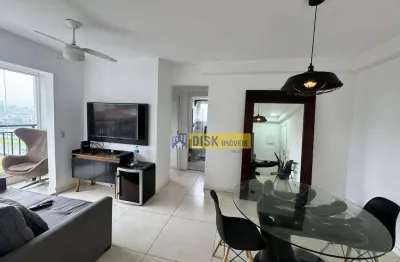 Apartamento com 2 dormitórios à venda, 56 m² por r$ 490.000,00 - rudge ramos - são bernardo do campo/sp