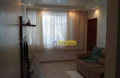 Sobrado com 3 dormitórios, 145 m² - venda por r$ 795.000 ou aluguel por r$ 3.500/mês - santa terezinha - são bernardo do campo/sp