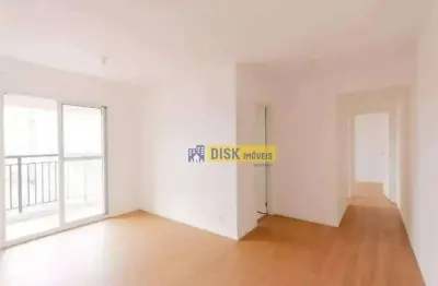Apartamento com 2 dormitórios para alugar, 60 m² por r$ 3.660/mês - jardim - santo andré/sp