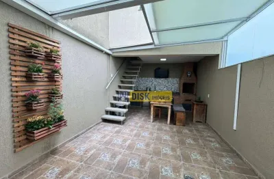 Sobrado com 3 dormitórios à venda, 164 m² por r$ 1.250.000,00 - jardim portugal - são bernardo do campo/sp
