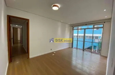 Apartamento com 3 dormitórios para alugar, 80 m² por r$ 2.520/mês - nova petrópolis - são bernardo do campo/sp