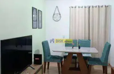 Apartamento com 3 dormitórios à venda, 61 m² por r$ 510.000 - planalto - são bernardo do campo/sp