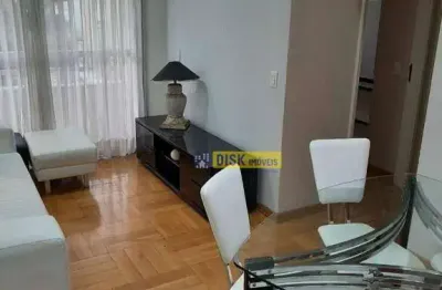 Apartamento com 3 dormitórios para alugar, 70 m² por r$ 3.000/mês - centro - são bernardo do campo/sp