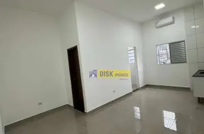 Kitnet com 1 dormitório para alugar, 30 m² por r$ 1.700,00/mês - centro - são bernardo do campo/sp