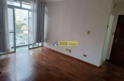 Apartamento com 2 dormitórios para alugar, 80 m² por r$ 3.295/mês - vila valparaíso - santo andré/sp