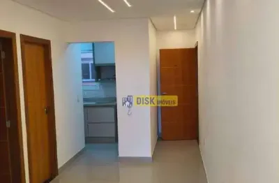 Apartamento com 2 dormitórios à venda, 46 m² por r$ 382.000 - assunção - são bernardo do campo/sp