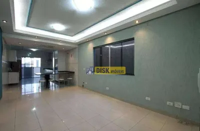 Sobrado com 2 dormitórios, 220 m² - venda por r$ 950.000,00 ou aluguel por r$ 4.853,00/mês - vila marchi - são bernardo do campo/sp