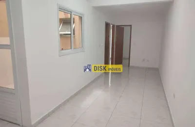 Apartamento com 2 dormitórios para alugar, 50 m² por r$ 1.915,00/mês - vila scarpelli - santo andré/sp
