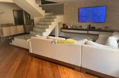 Sobrado com 3 dormitórios à venda, 259 m² por r$ 1.400.000,00 - nova petrópolis - são bernardo do campo/sp